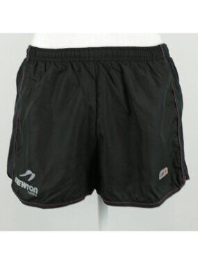 Louis Garneau Flow Run Short Women's Large Black Athletic Running Shorts